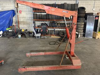 Grúa de taller plegable MEGA
