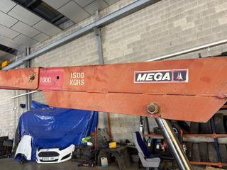 Grúa de taller plegable MEGA