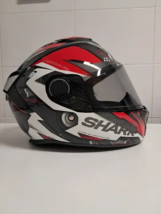 Casco Shark Spartan GT Carbon Talla M