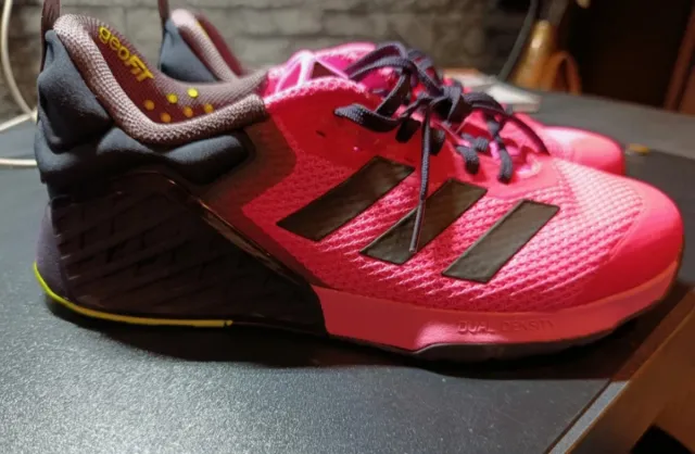 Zapatillas Adidas CrossFit Mujer Rosa/Negro