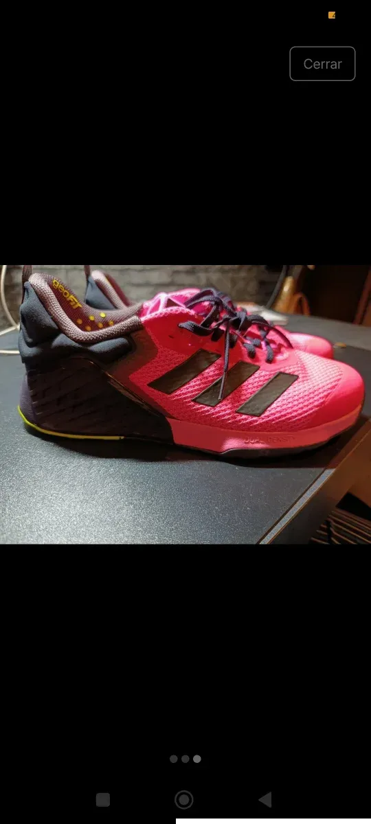 Zapatillas Adidas CrossFit Mujer Rosa/Negro