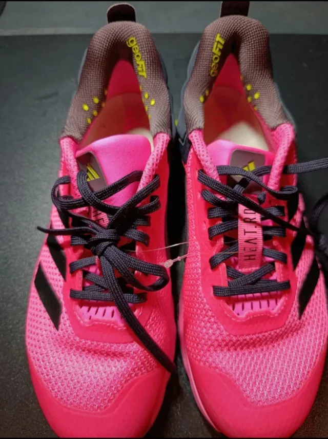 Zapatillas Adidas CrossFit Mujer Rosa/Negro