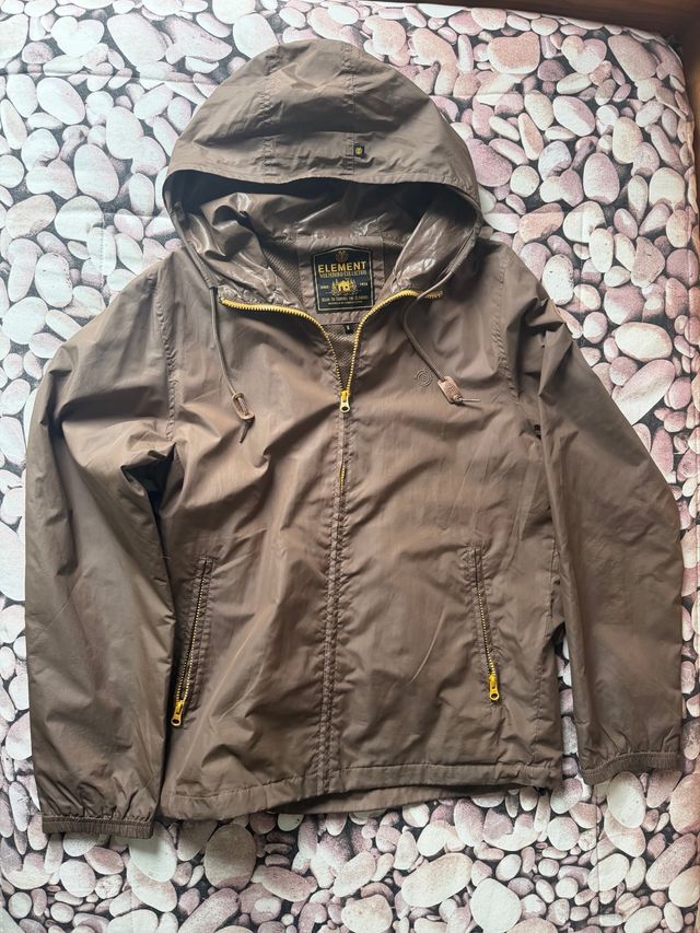 Chaqueta Element Marrón Talla S