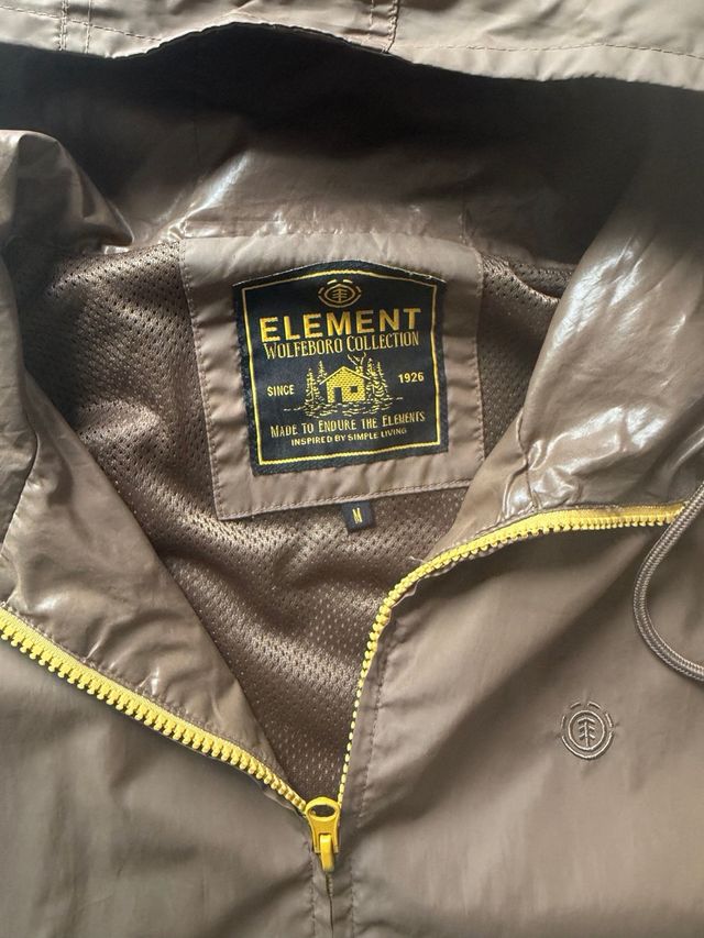 Chaqueta Element Marrón Talla S