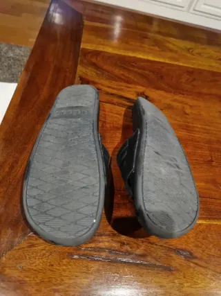 Chanclas Adidas Negras Talla 43