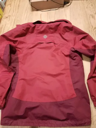 Cortavientos Crivit fucsia