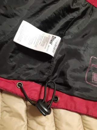 Cortavientos Crivit fucsia