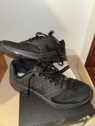 Nike Downshifter 7 Zapatillas Negras