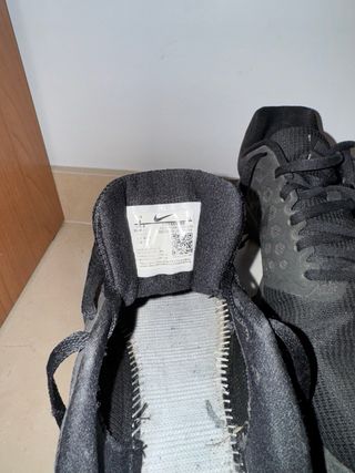 Nike Downshifter 7 Zapatillas Negras