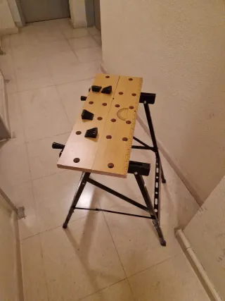 Banco de trabajo plegable