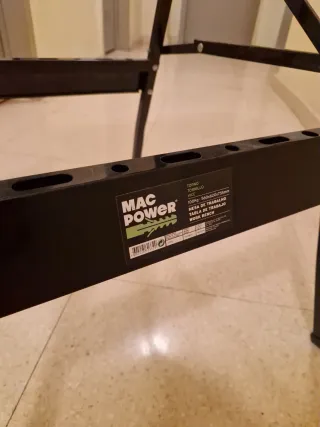 Banco de trabajo plegable