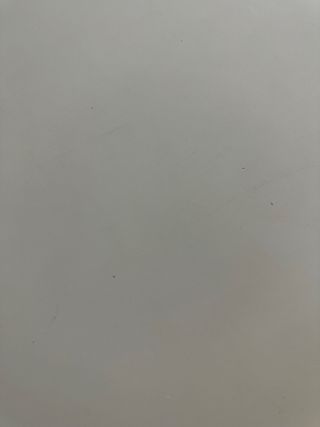 Mesa redonda blanca y 4 sillas