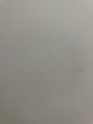 Mesa redonda blanca y 4 sillas