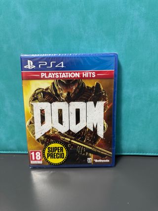 DOOM PS4 Precintado