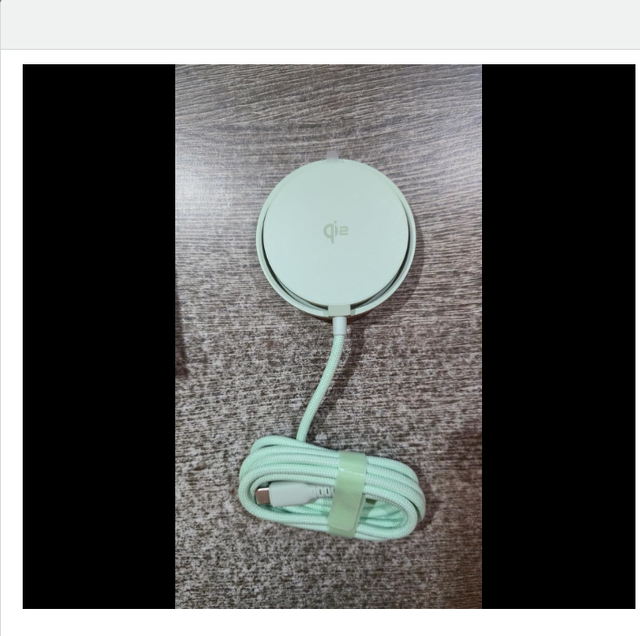 Caricabatterie Wireless Mage Safe 15W iPhone