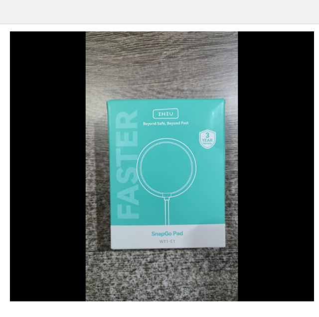 Caricabatterie Wireless Mage Safe 15W iPhone