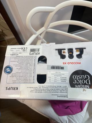 Cafetera Krups Piccolo XS Dolce Gusto