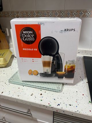 Cafetera Krups Piccolo XS Dolce Gusto
