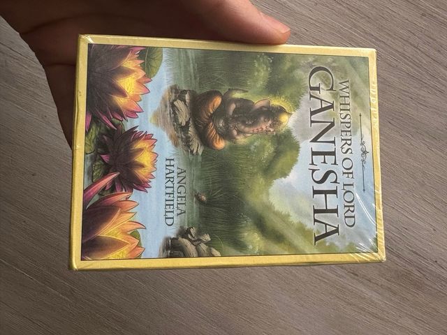 Oráculo Whispers of Lord Ganesha NUEVO