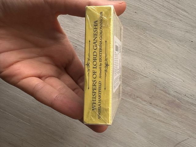 Oráculo Whispers of Lord Ganesha NUEVO