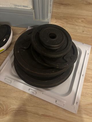 Discos de pesas Decathlon