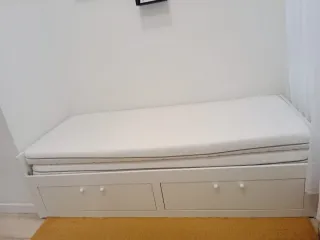 Cama nido con cajones