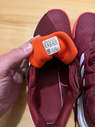 Zapatillas Pádel Adidas Court Jam T.44,5 ¡NUEVAS!