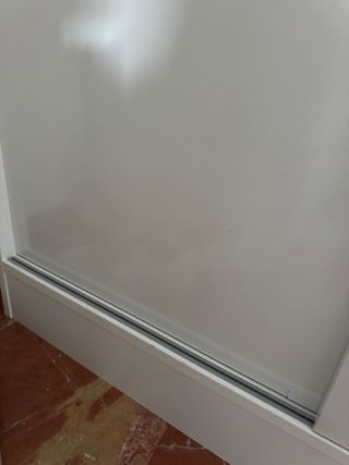 Armario blanco puertas correderas