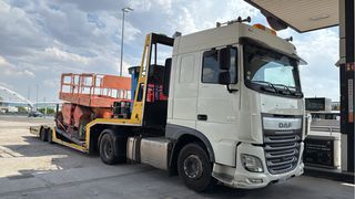 Daf y góndola Zambotti