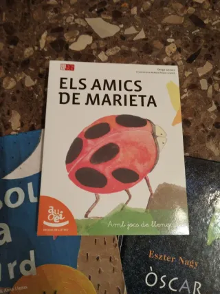 El sol fa tart Els amics de marieta Oscar el botó