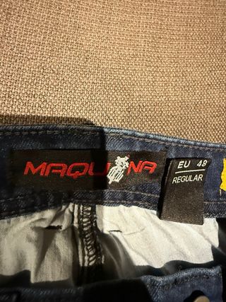 Pantalón vaquero moto