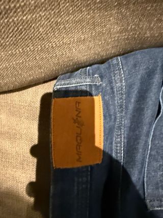 Pantalón vaquero moto