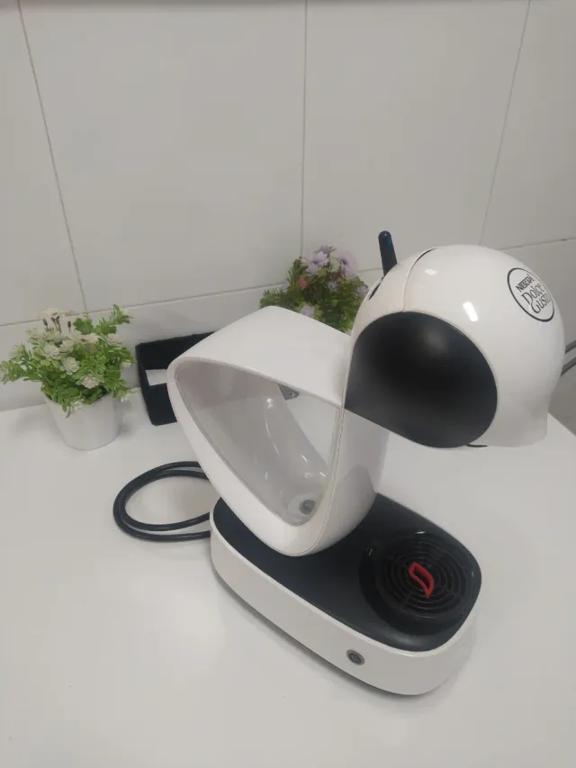 Cafetera Dolce Gusto Krups Blanca