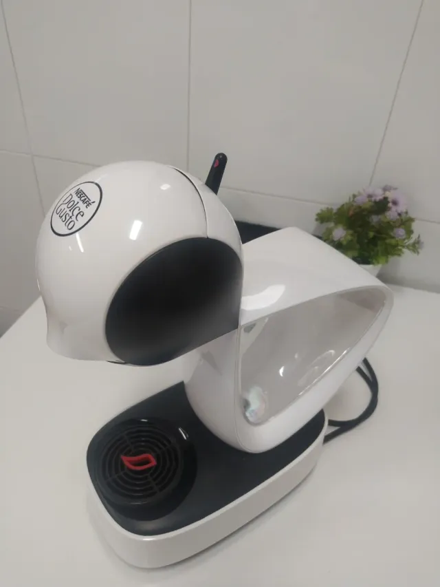 Cafetera Dolce Gusto Krups Blanca