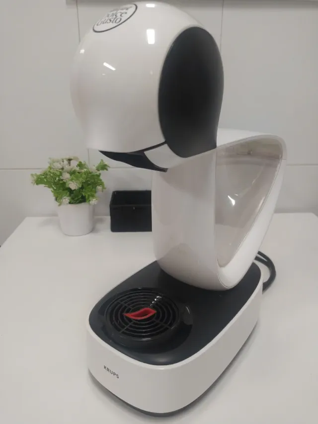 Cafetera Dolce Gusto Krups Blanca