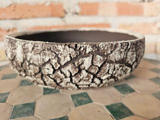 Maceta rústica cerámica bonsai