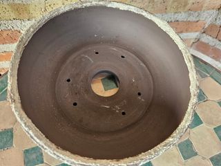 Maceta rústica cerámica bonsai