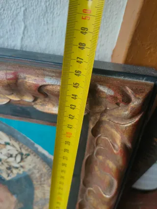 Cuadro antiguo religioso