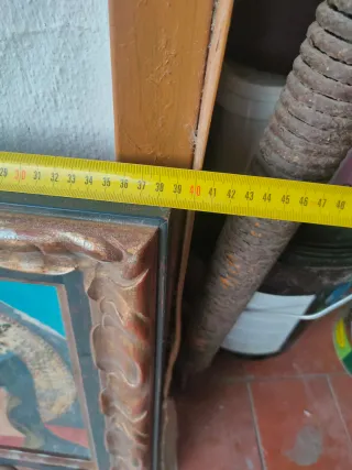 Cuadro antiguo religioso