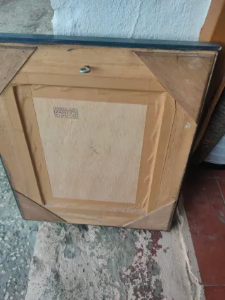 Cuadro antiguo religioso