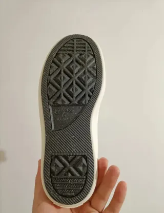 T40 Converse All Star Plataforma Beige