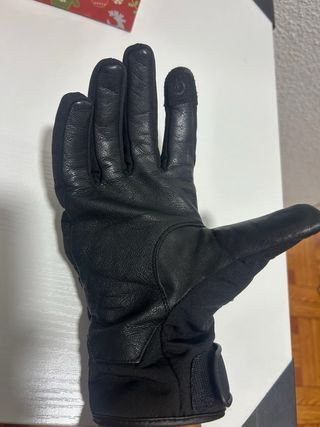 Guantes Moto ARMURE Mujer Talla S Negro,