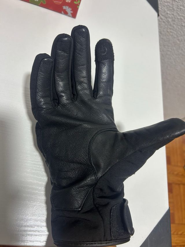 Guantes Moto ARMURE Mujer Talla S Negro,