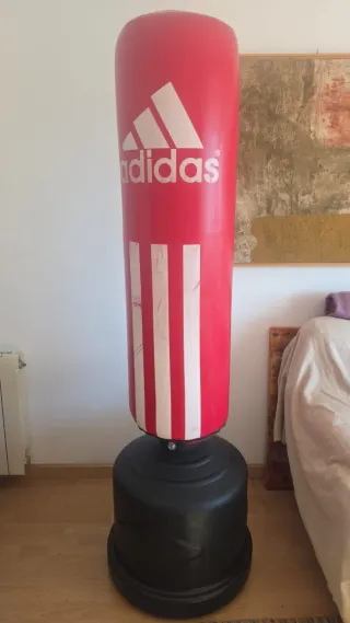 Saco de boxeo de pie