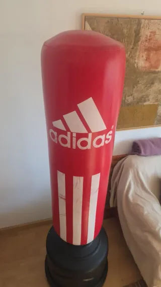 Saco de boxeo de pie