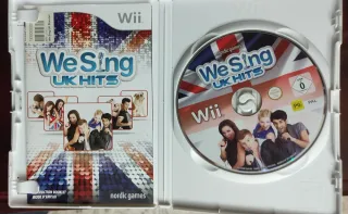 We Sing UK Hits para Nintendo Wii