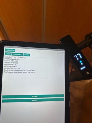 Patinete Eléctrico Xiaomi M365