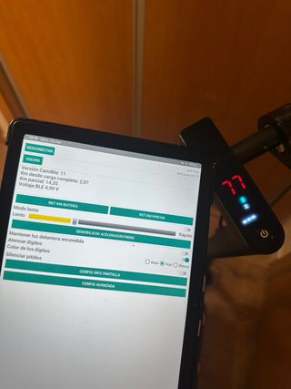 Patinete Eléctrico Xiaomi M365
