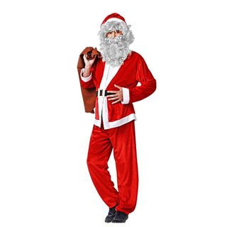 Disfraz Papa Noel Talla Única