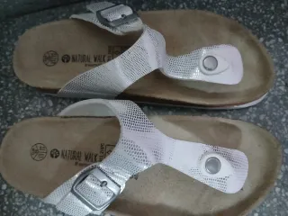 Sandalias Natural Walk Plataforma Talla 36